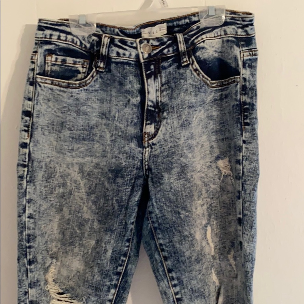Distressed Denim